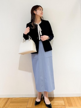 「gix63050」｜AYANOさん（レディース・162cm）の春コーディネート