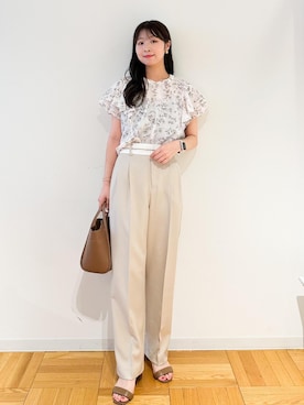 AYANOさん（レディース・162cm）の夏コーディネート