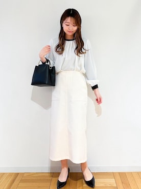 AYANOさん（レディース・162cm）の春コーディネート