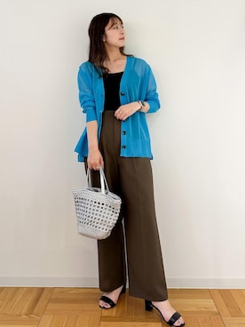 AYANOさん（レディース・162cm）の夏コーディネート