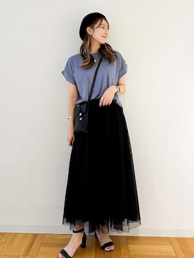 AYANOさん（レディース・162cm）の夏コーディネート