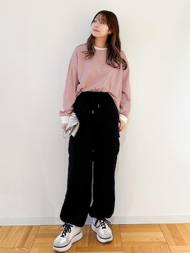 AYANOさん（レディース・162cm）の冬コーディネート