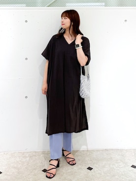 AYANOさん（レディース・162cm）の夏コーディネート