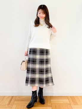 AYANOさん(レディース・162cm)の冬コーディネート