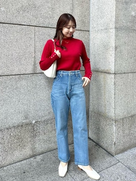 AYANOさん（レディース・162cm）の冬コーディネート