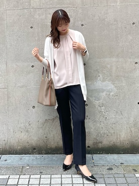 AYANOさん（レディース・162cm）の秋コーディネート