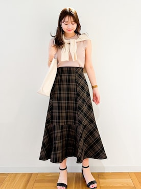 AYANOさん(レディース・162cm)の夏コーディネート