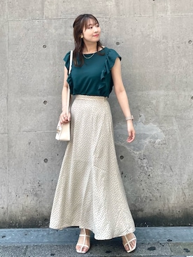 AYANOさん(レディース・162cm)の夏コーディネート