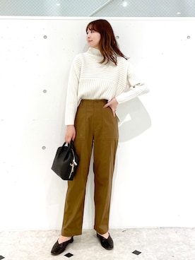 AYANOさん（レディース・162cm）の秋コーディネート