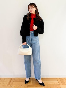 AYANOさん（レディース・162cm）の冬コーディネート