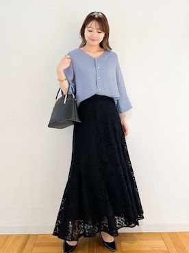 AYANOさん（レディース・162cm）の秋コーディネート