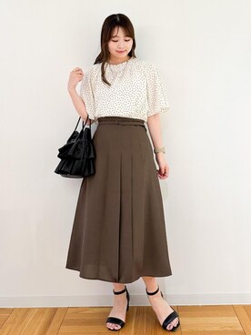 AYANOさん（レディース・162cm）の夏コーディネート