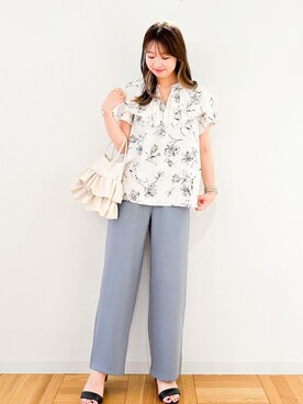 AYANOさん（レディース・162cm）の夏コーディネート