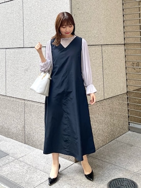 AYANOさん（レディース・162cm）の春コーディネート