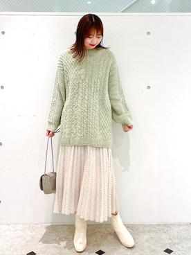 AYANOさん（レディース・162cm）の冬コーディネート