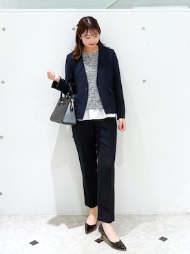 AYANOさん（レディース・162cm）の秋コーディネート