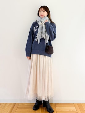 「マイベストコーデ2023」｜AYANOさん（レディース・162cm）の秋コーディネート