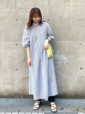 AYANOさん(レディース・162cm)の春コーディネート