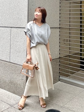 AYANOさん（レディース・162cm）の夏コーディネート