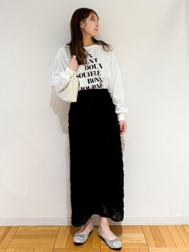 AYANOさん（レディース・162cm）の春コーディネート