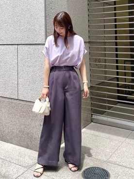 AYANOさん(レディース・162cm)の夏コーディネート