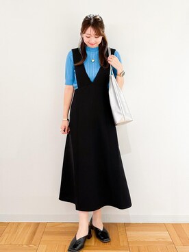 「アイテム（ワンピース/ドレス）」を使った、AYANOさん（レディース・162cm・20代）の夏コーディネート