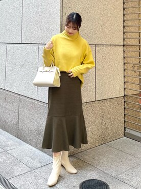 AYANOさん（レディース・162cm）の秋コーディネート