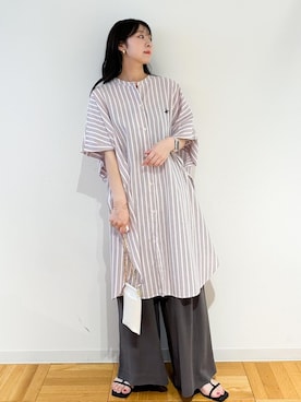 AYANOさん（レディース・162cm）の夏コーディネート