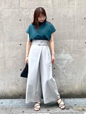 AYANOさん（レディース・162cm）の夏コーディネート