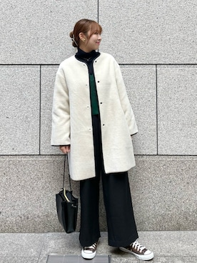 AYANOさん(レディース・162cm)の冬コーディネート