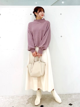 AYANOさん(レディース・162cm)の秋コーディネート
