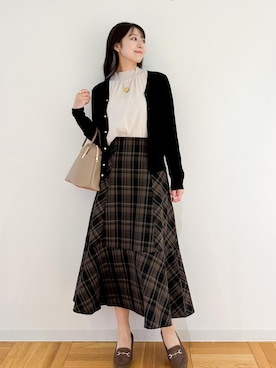 AYANOさん（レディース・162cm）の秋コーディネート