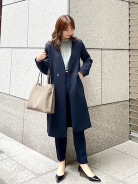 AYANOさん（レディース・162cm）の秋コーディネート