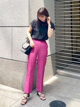 AYANOさん（レディース・162cm）の夏コーディネート