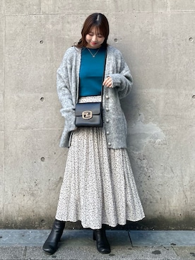 AYANOさん(レディース・162cm)の秋コーディネート