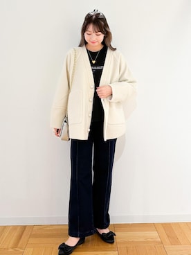 AYANOさん（レディース・162cm）の秋コーディネート