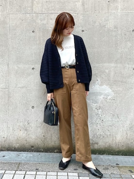 AYANOさん（レディース・162cm）の秋コーディネート