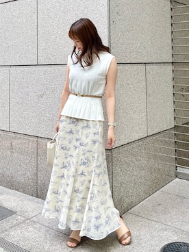 AYANOさん(レディース・162cm)の夏コーディネート