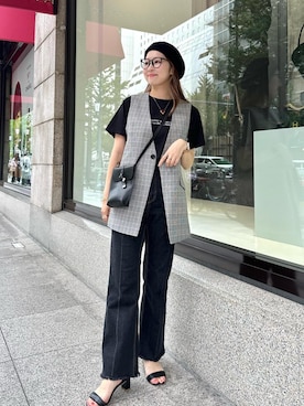 AYANOさん（レディース・162cm）の夏コーディネート