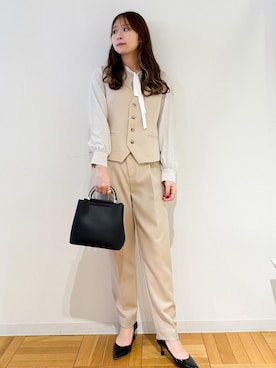 AYANOさん（レディース・162cm）の春コーディネート