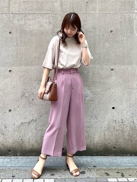 AYANOさん（レディース・162cm）の夏コーディネート