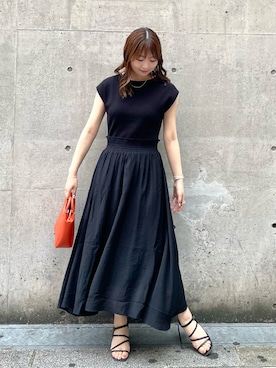 AYANOさん（レディース・162cm）の夏コーディネート