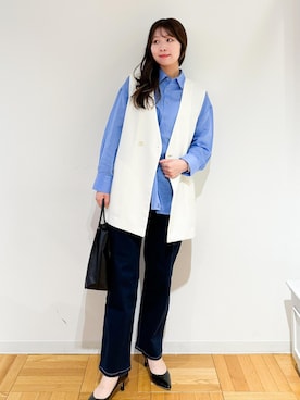 「24バッグ_pickup」｜AYANOさん（レディース・162cm）の夏コーディネート