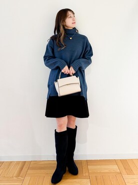 AYANOさん(レディース・162cm)の冬コーディネート