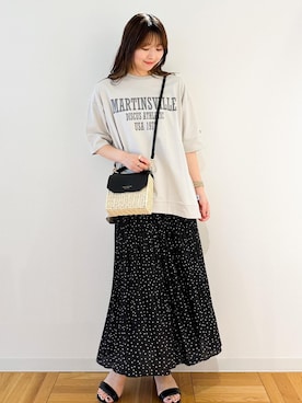 AYANOさん（レディース・162cm）の夏コーディネート