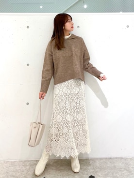 AYANOさん（レディース・162cm）の秋コーディネート