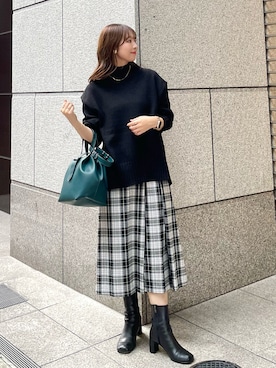 AYANOさん（レディース・162cm）の秋コーディネート