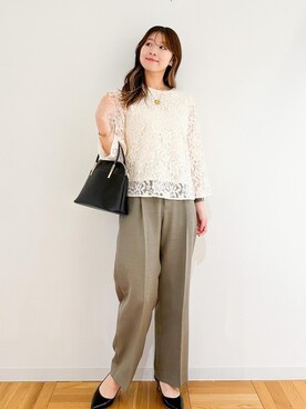 AYANOさん（レディース・162cm）の秋コーディネート