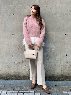 AYANOさん（レディース・162cm）の冬コーディネート