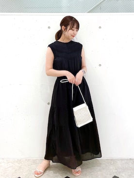 AYANOさん（レディース・162cm）の夏コーディネート